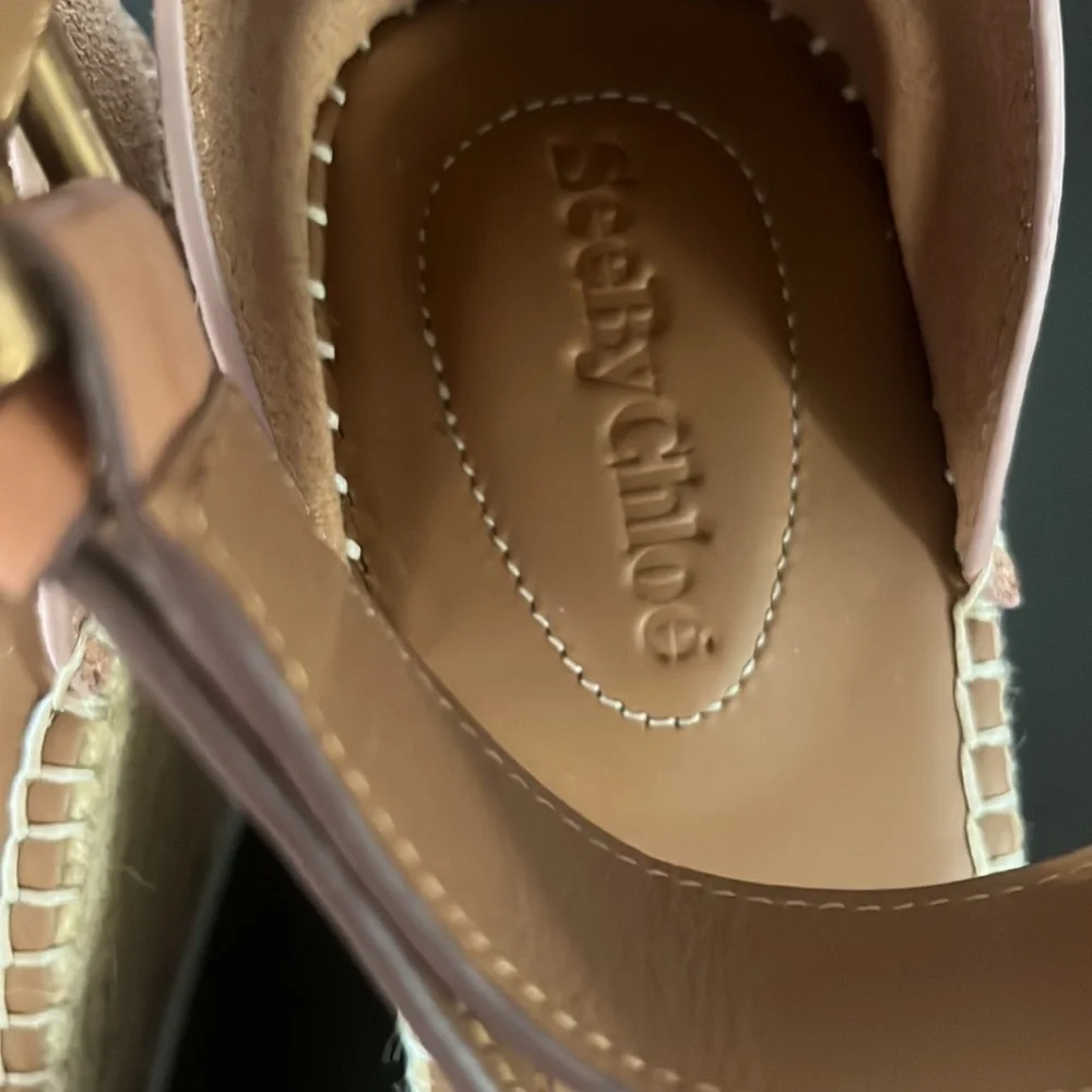 SEE BY CHLOÉ GLYN ESPADRILLE New